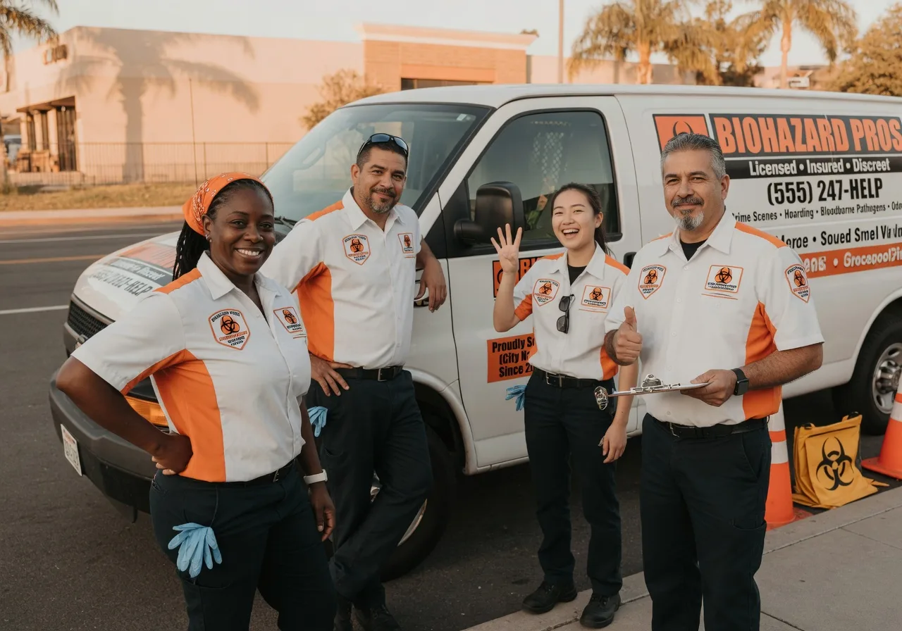 Biohazard Cleanup company in Pettus, TX
